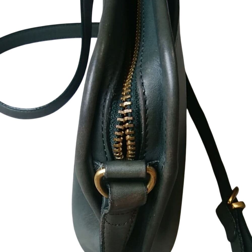 Dark Green Coach Taylor Excellent Condition - Picture 11 of 12